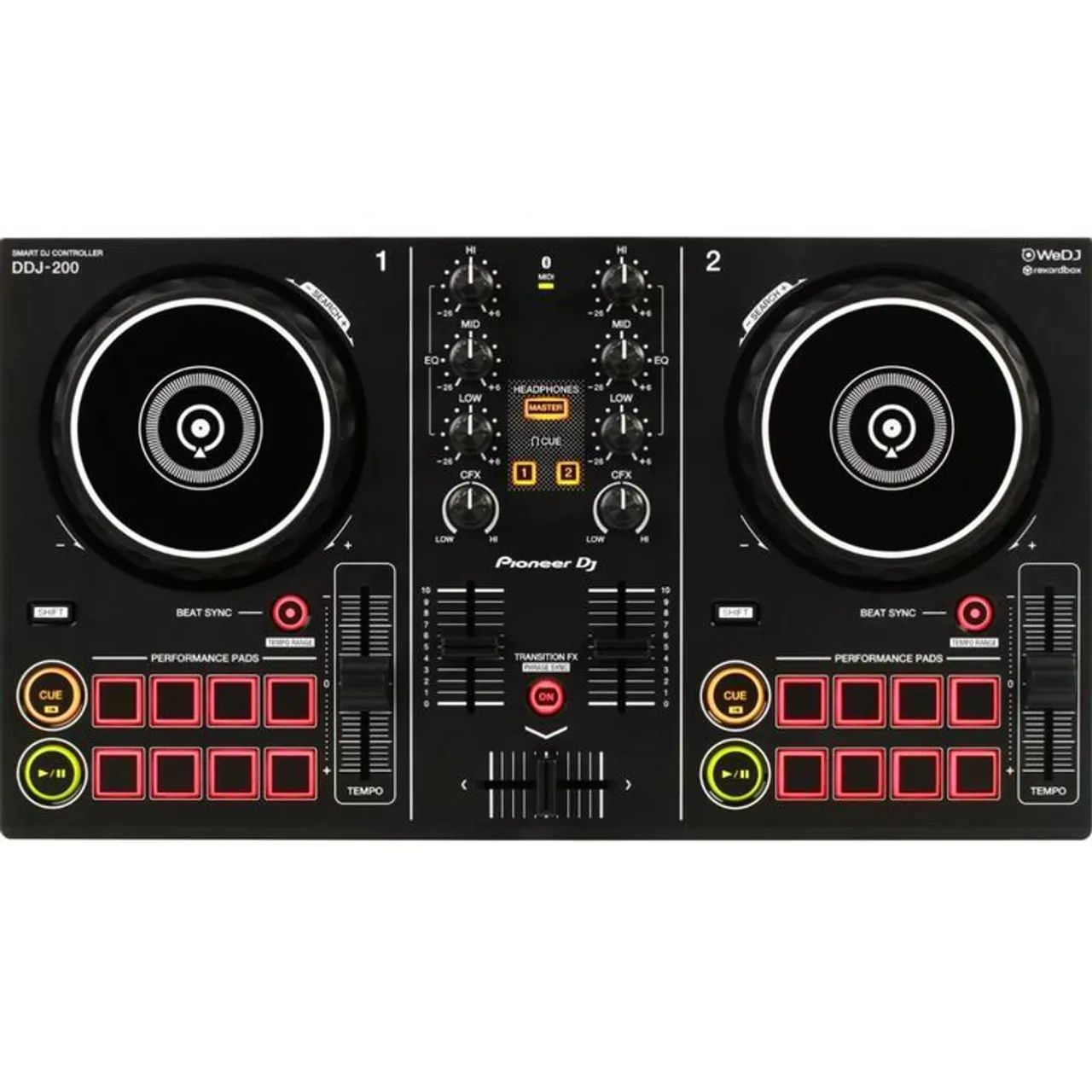 Pioneer DDJ-200 - Pouco usado