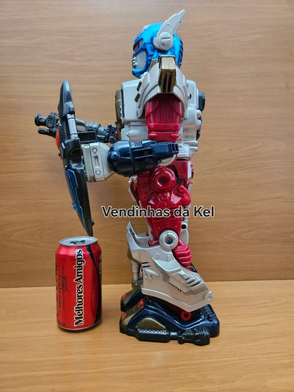 Robô antigo Power Destroyer  - Foto 2
