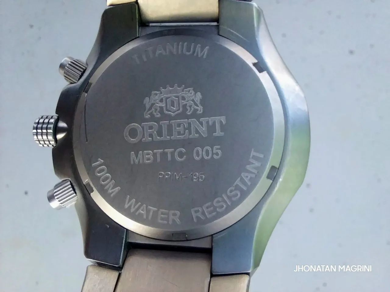 Orient Flytech Titânio MBTTC005 G1GX - Foto 5