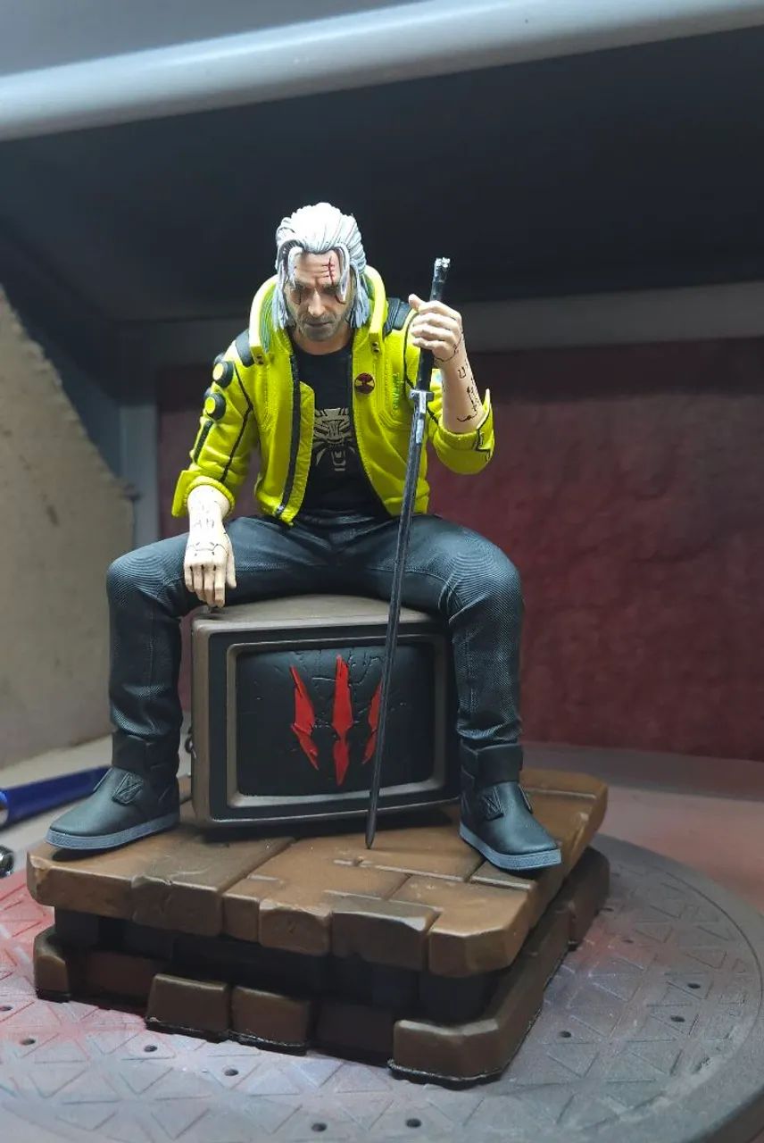 Personagem Cyberpunk 