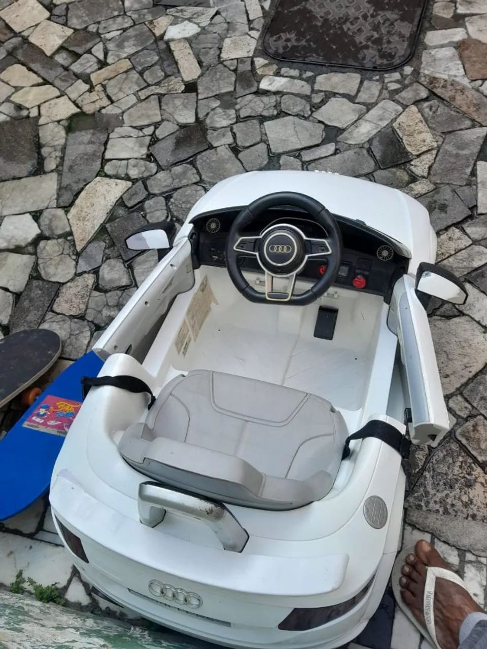Carro elétrico infantil  - Foto 3