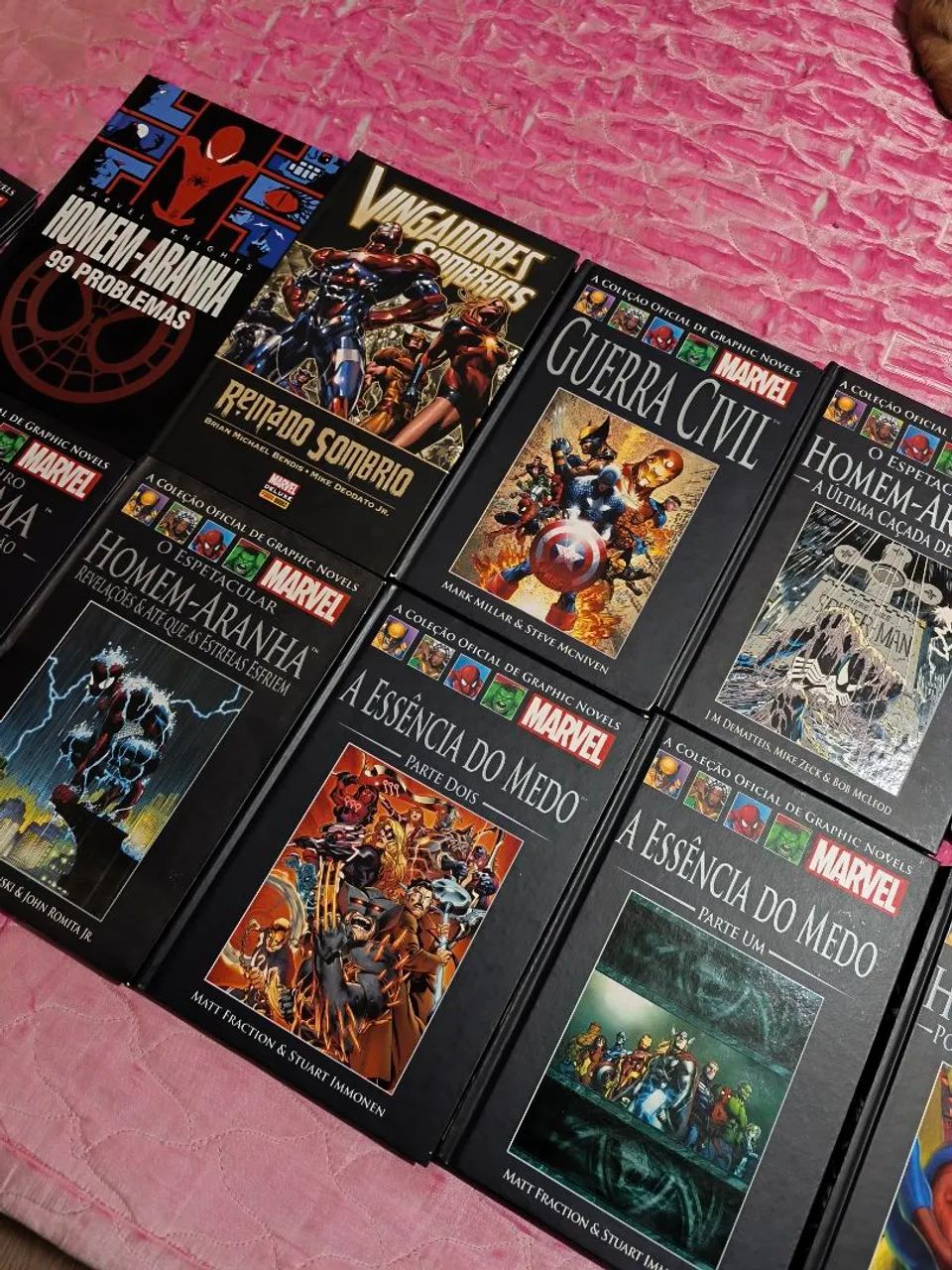 HQs marvel homem aranha - Foto 3