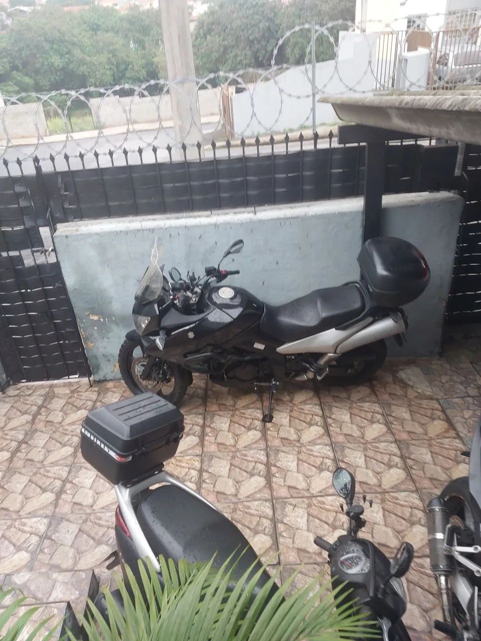Vstrom 1000 em bom estado de conservação  - Foto 5