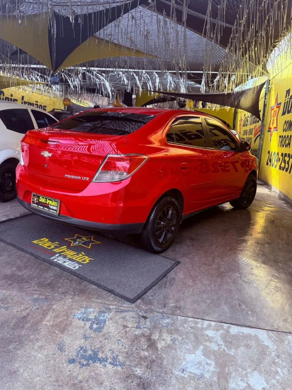 Chevrolet Prisma Sed. LTZ 1.4 8V Flexpower 4P 2014 - Foto 5