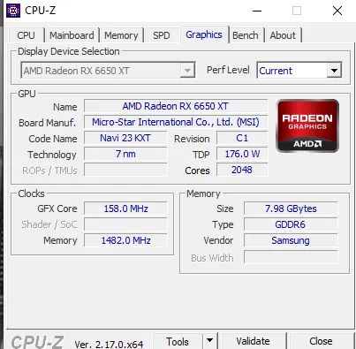 AMD RX6650XT PLACA DE VIDEO  - Foto 2