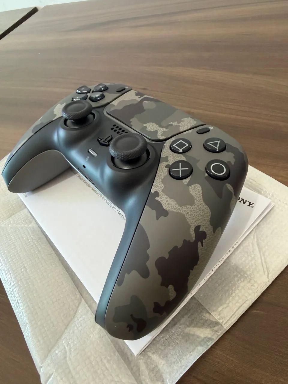 Controle Manete Dualsense PS5 Camuflado - Novo - Foto 3