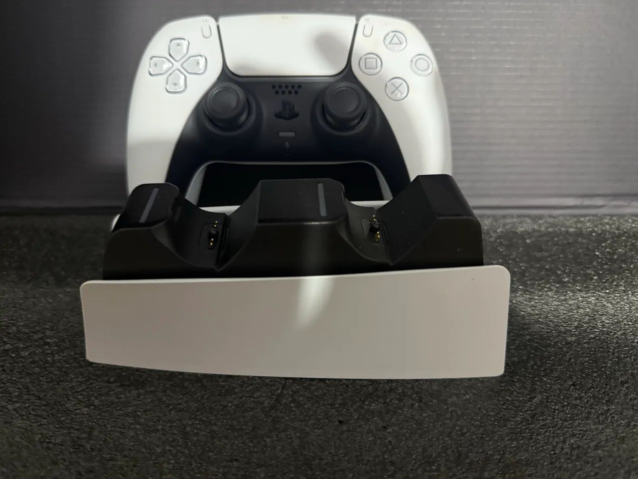 Controle PS5 + Base de Carregamento
