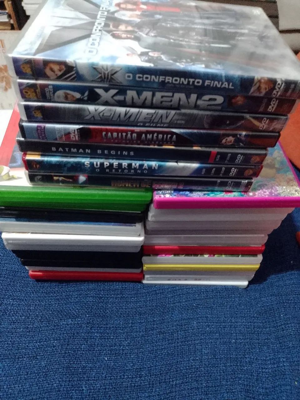DVDs Variados - Infantil/Super Heróis 