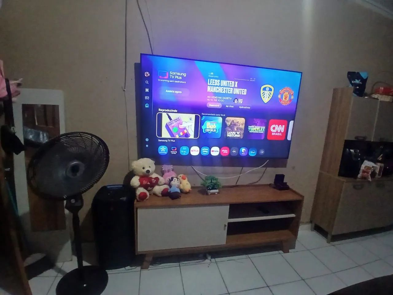 TV Smart 70 Polegadas 4K - Tela Gigante, Excelente Imagem  - Foto 3