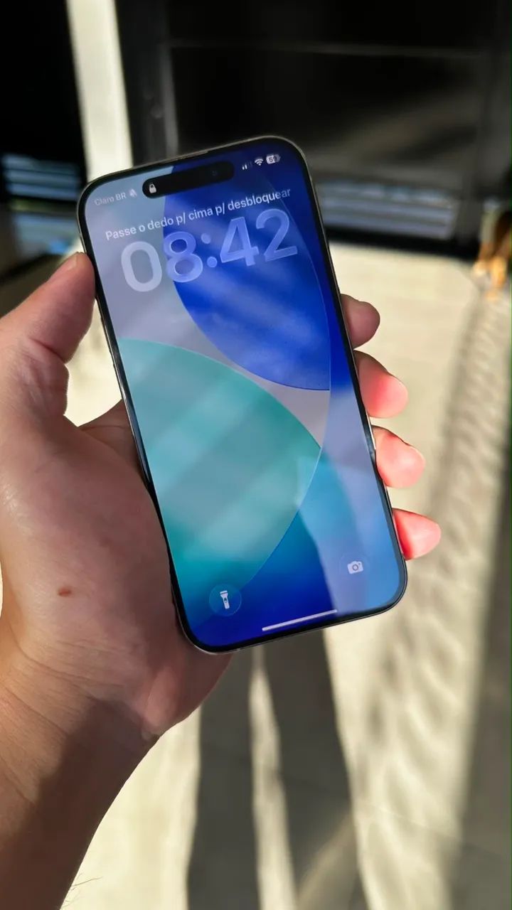 iPhone 15 PRO Titanium Natural - Foto 2