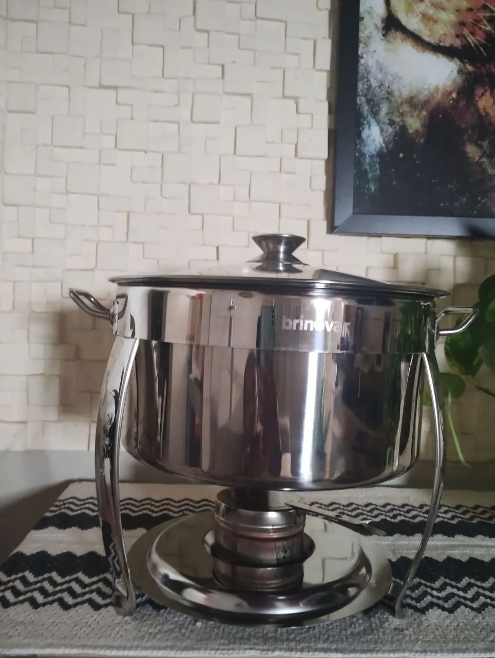 RÉCHAUDS EM INOX PARA EVENTOS - Foto 2