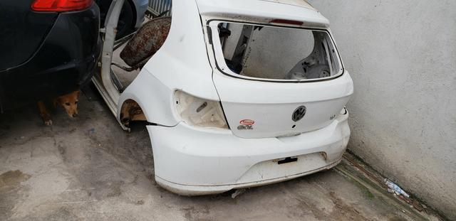 Lateral traseira L.E G5