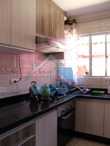 Excelente sobrado, dois quartos e cozinha planejada! - Foto 12