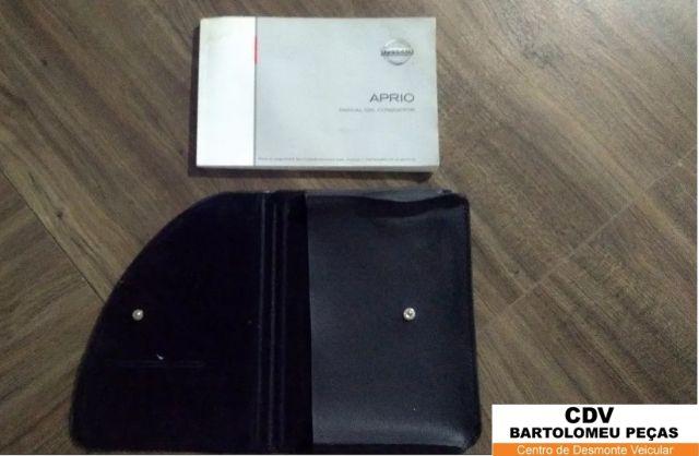 Manual de instruções Nissan Aprio