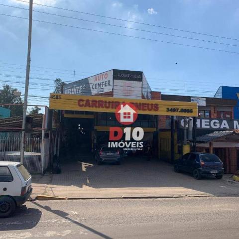 Prédio à venda, 300 m² por r$ 1.600.000 - são geraldo - gravataí/rs