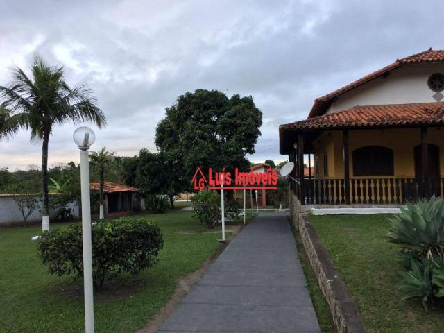 Sítio com 3 dormitórios para venda e locação, 3000m² - Inoã - Maricá/RJ - SI0009 - Foto 2