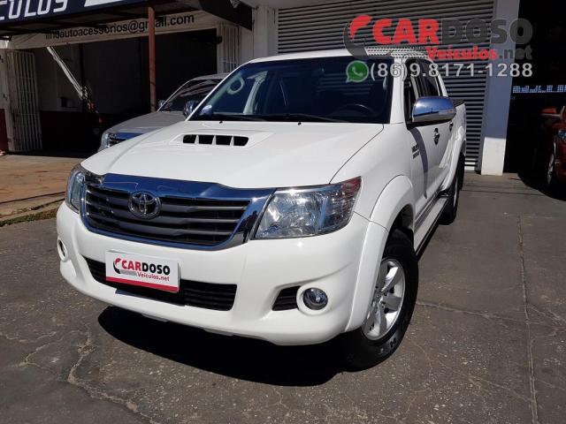Hilux SRV - Único dono - Estado de 0Km