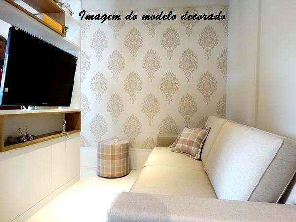 Apartamento à venda, 2 quartos, 1 vaga, demarchi - são bernardo do campo/sp - Foto 2