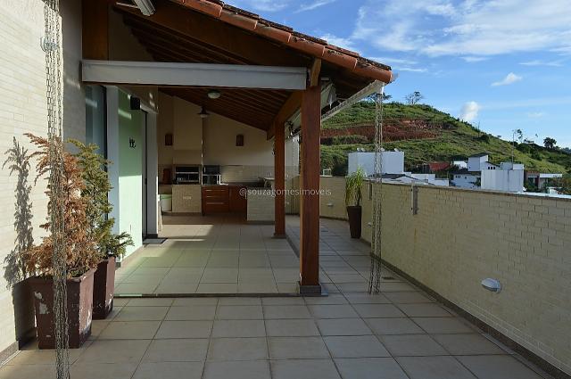 Apartamento à venda com 3 dormitórios em Mansões do bom pastor, Juiz de fora cod:5134 - Foto 16