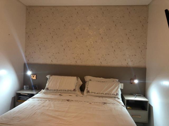 Apartamento 3/4 + Home Office Platno GreenVille Andar Alto Vista Bosque - Foto 3
