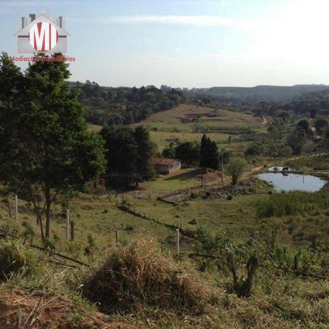 Lindo sítio com 02 alqueires, nascente, perto da cidade, piscina em Pedra Bela sp - Foto 18