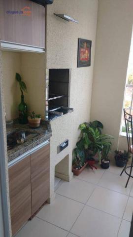 Apartamento com 3 dormitórios para alugar, 75 m² por r$ 1.550/mês - jardim souto - são jos - Foto 9