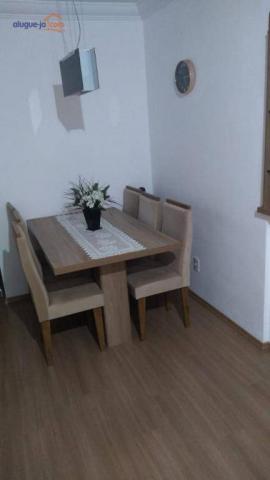 Apartamento com 3 dormitórios para alugar, 75 m² por r$ 1.550/mês - jardim souto - são jos - Foto 14