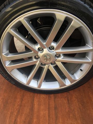 Rodas esportivas troco por rodas aro 17 - Foto 3