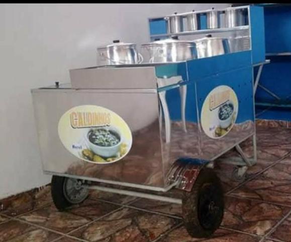 Carrinho para Caldos e Sopas
