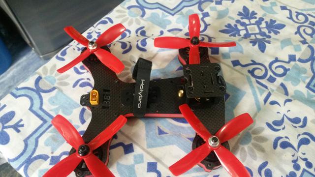Drone e bateria