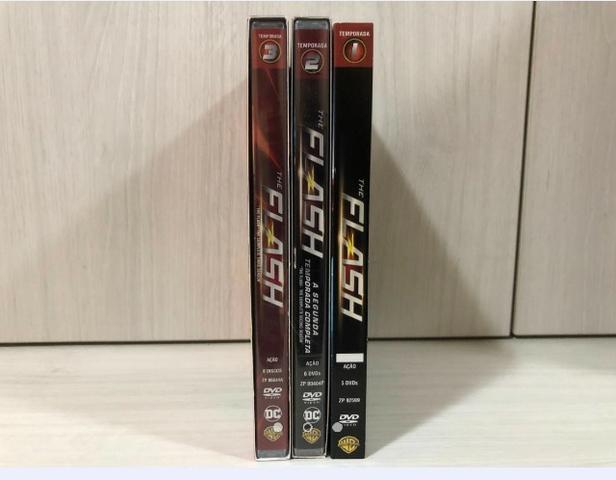 Coleção Dvds Originais Temporadas 1 À 3 The Flash - Foto 2