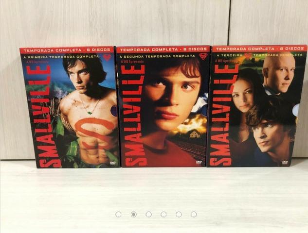 Coleção Completa 10 Temporadas Dvds Originais Smallville - Foto 2