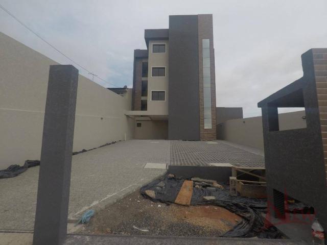Apartamento 02 quartos (1 suíte) no São Domingos, São José dos Pinhais