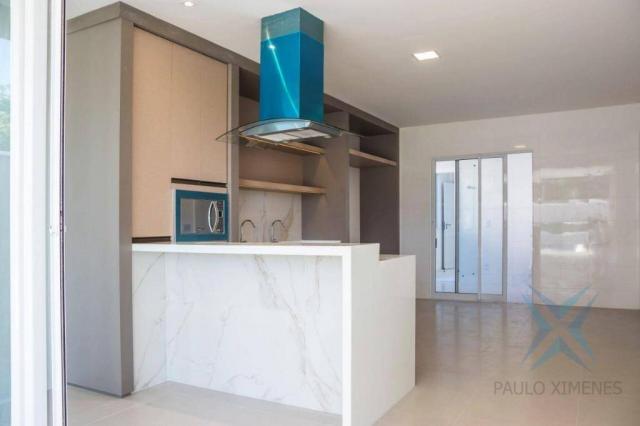 Casa com 5 dormitórios à venda,alphaville fortaleza, 450 m² por r$ 2.280.000 - condomínio - Foto 17