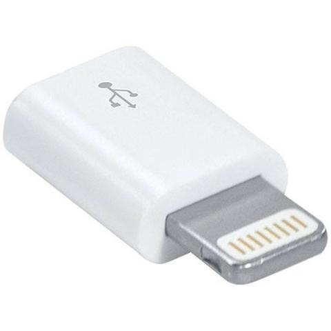 Adaptador Iphone Macho Para Mini Usb Fêmea - Foto 4