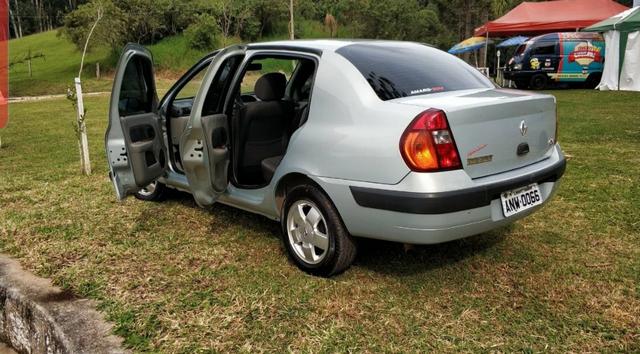Renault Clio 1.6 16v 2004 completo - Foto 11
