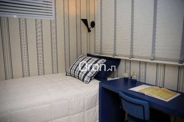 Apartamento com 2 dormitórios à venda, 73 m² por R$ 293.000,00 - Jardim Atlântico - Goiâni - Foto 10