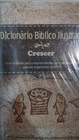 Dicionário biblico ilustrado