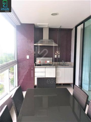 Alugo Ville de France, 115 m², 3 suítes, mobiliado, climatizado - Foto 7