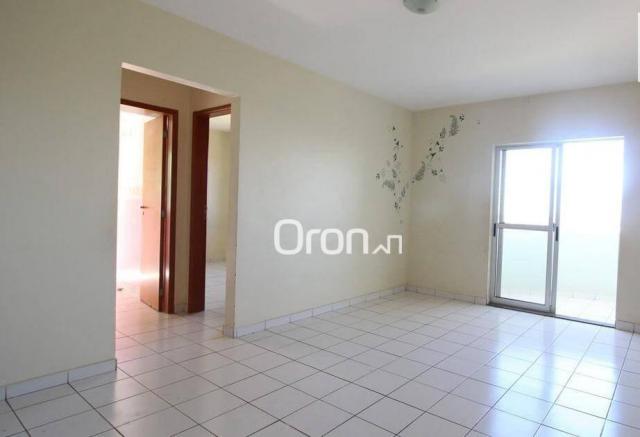 Apartamento com 1 dormitório à venda, 57 m² por r$ 199.000,00 - setor dos afonsos - aparec - Foto 3