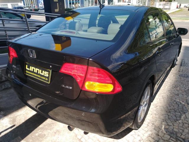 Honda Civic 2007 1.8 LXS 16V Gasolina 4P Automatico - Foto 2