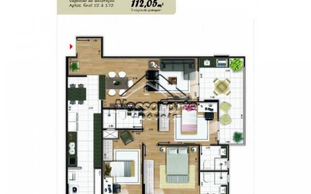 Apartamento no Canto do Forte em Praia Grande - Foto 8