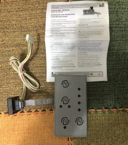 Aparelho Giga Teste Placa Eletronica e Componentes Lavadora de Roupas Brastemp Seminovo