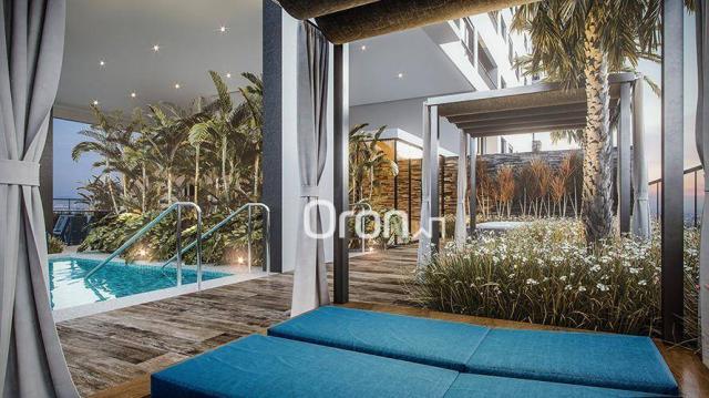 Apartamento com 3 dormitórios à venda, 136 m² por r$ 744.000,00 - setor bueno - goiânia/go - Foto 15