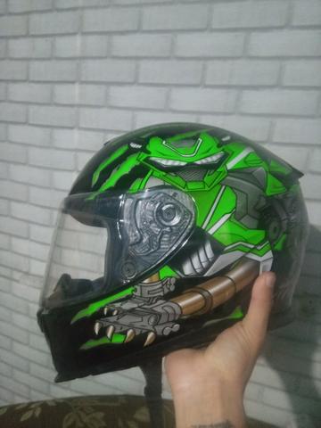 Capacete axxis tamanho 56 - Foto 4