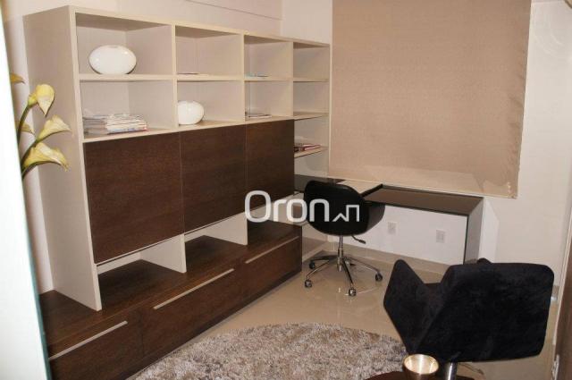 Apartamento com 4 dormitórios à venda, 162 m² por r$ 900.000,00 - setor nova suiça - goiân - Foto 20