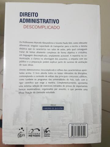 Direito Administrativo: Descomplicado - Foto 2