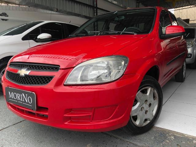 ;) Celta LT 2013 - Direçã - Vidro e Trava - Baixo km - Sem entrada