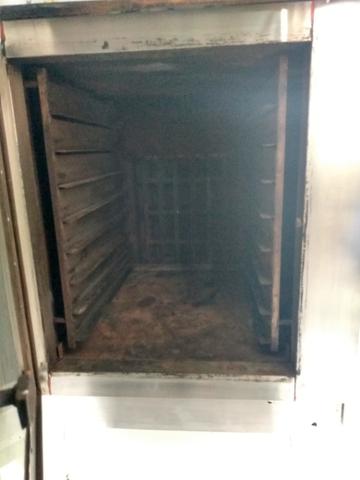 Forno a gás e elétrico carrinho de pão e mesa - Foto 3