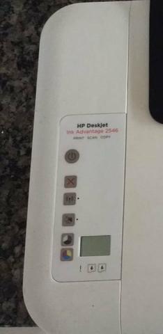 Impressora multifuncional HP 2546 - Foto 2